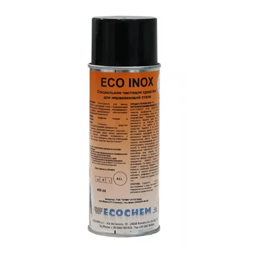 Засіб для чищення для нержавіючої сталі 0,4л. ECO INOX