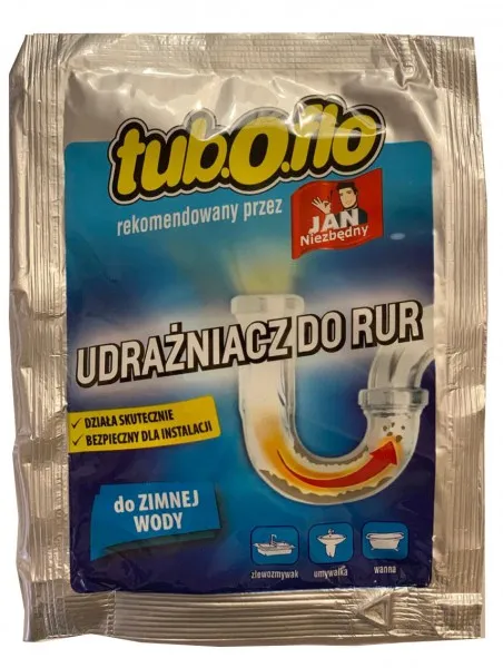 Засіб для очищення труб tub.O.flo XXL, для холодної води 60 гр. TOF60