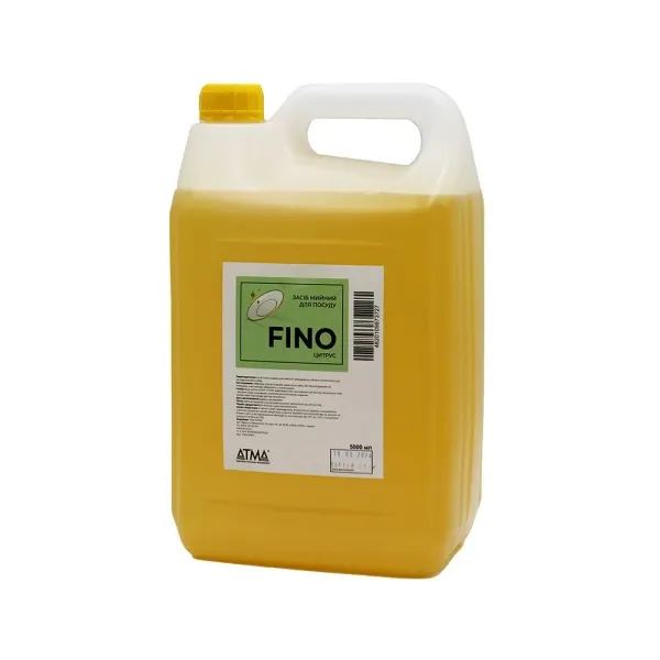 Засіб для ручного миття посуду FINO 5л. DW145000