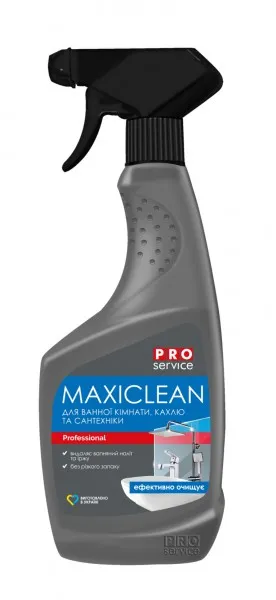 Засіб для ваної кімнати PRO Service MAXICLEAN 550 мл. 25482510