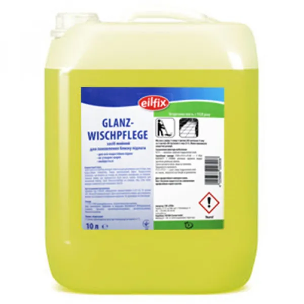 Засіб мийний для оновлення блиску підлоги GLANZ-WISCHPFLEGE 10л. 100092-010-038