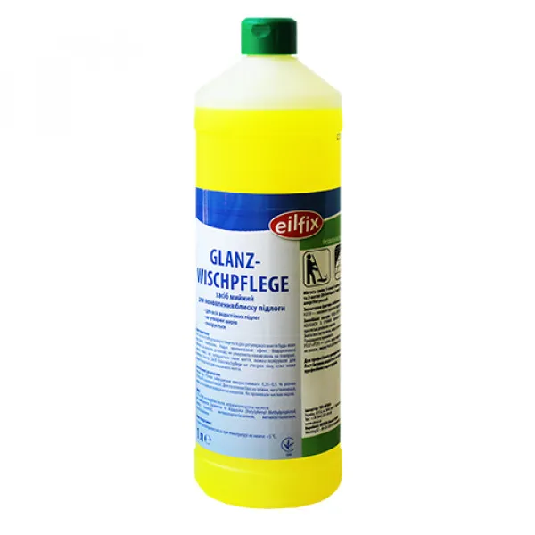 Засіб мийний для оновлення блиску підлоги GLANZ-WISCHPFLEGE 1л. 100092-001-999