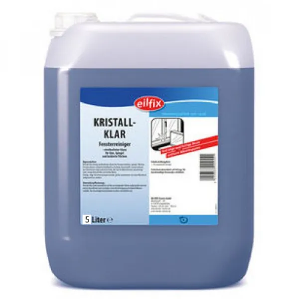 Засіб мийний для вікон 5 л KRISTAL-KLAR. 100211-005-000