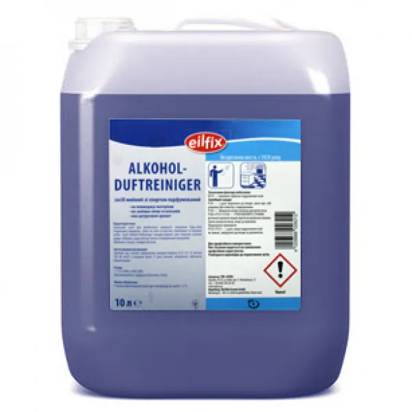 Засіб мийний зі спиртом парфумований ALKOHOLDUFTREINIGER 10л. 100029-010-068