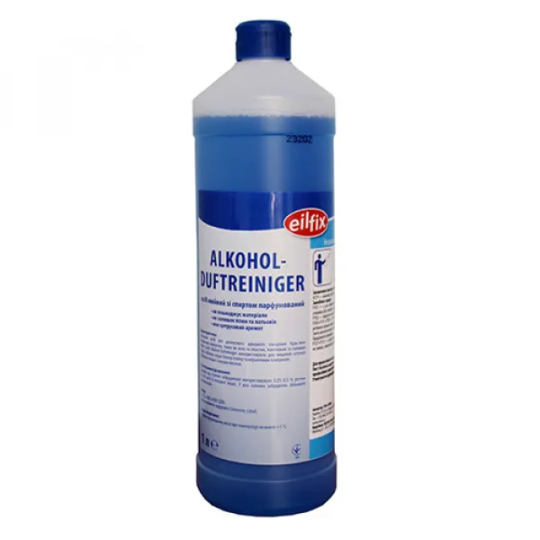 Засіб мийний зі спиртом парфумований ALKOHOLDUFTREINIGER 1л. 100029-001-999