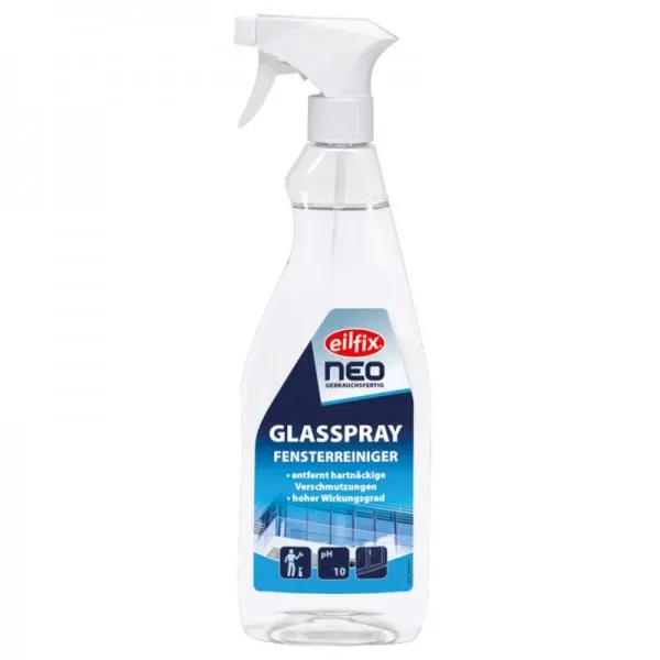 Засіб NEO Glasspray мийний високоефективний для скляних поверхонь 1л. 100206-001-000