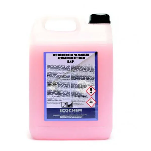 Засіб нейтральний для миття підлоги Ecochem, 5л. D.N.P 1001 5л