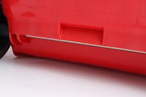 Бак для сміття  240л., червоний. 240H2-19R