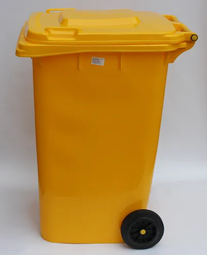 Бак для сміття  240л., жовтий. 240H2-19Y