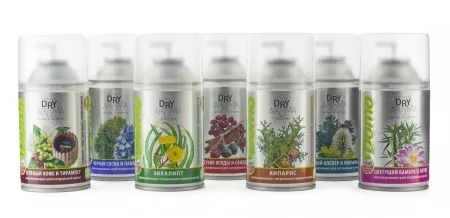 Балончики, що  очищують повітря Dry Aroma natural 