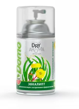 Балончики, що  очищують повітря Dry Aroma natural «Евкаліпт» XD10215