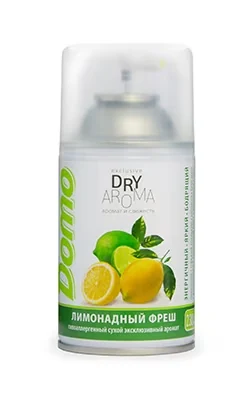 Балончики, що  очищують повітря Dry Aroma natural «Лимонадний фреш» XD10217