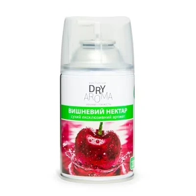 Балончики, що  очищують повітря Dry Aroma natural 