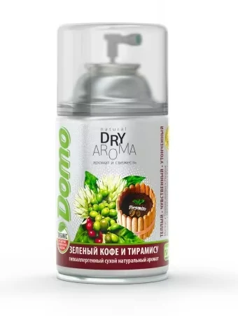 Балончики, що  очищують повітря Dry Aroma natural 
