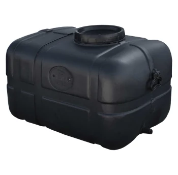 Barrel 130 l non-food rectangular black