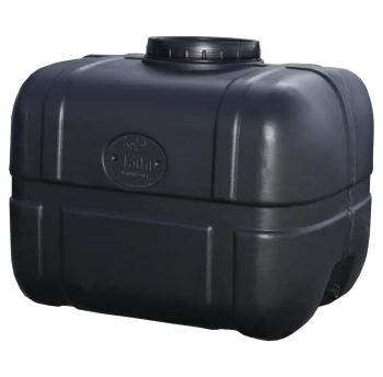 Barrel 150 l non-food rectangular black