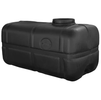 Barrel 250 l non-food rectangular black