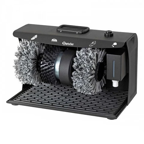 Bartscher automatic shoe cleaning machine