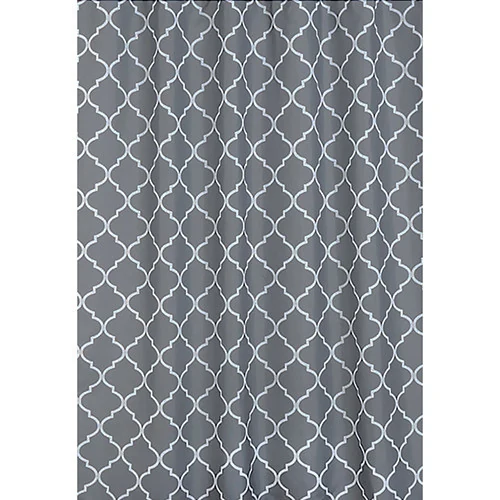 Bathroom curtain TXT TXT ORIENT 3 +rings 06854