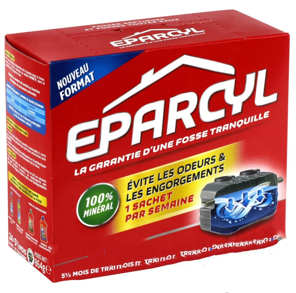 Biopowder for cesspools Eparsil