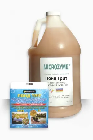 Біопрепарат Понд Тріт, рідкий.
