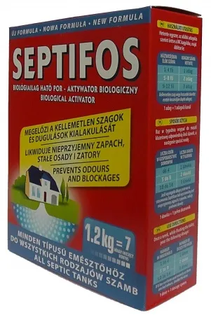 Біопрепарат ”Septifos” 1,2 кг Біопрепарат ”Septifos” 1,2 кг