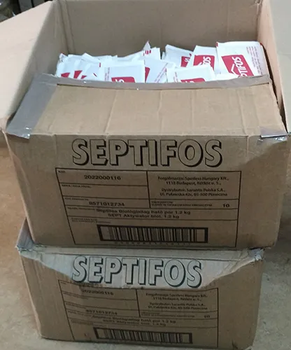 Біопрепарат ”Septifos” Біопрепарат ”Septifos”