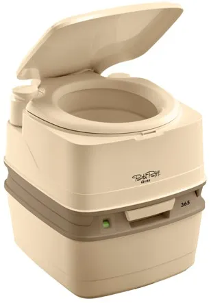 Біотуалет Porta Potti Qube 365 слонова кістка