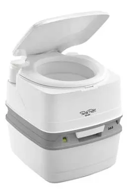 Біотуалет Porta Potti Qube 365 білий