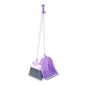 Broom with dustpan irak plastik polo buzkovy