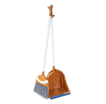 Broom with dustpan irak plastik polo cream