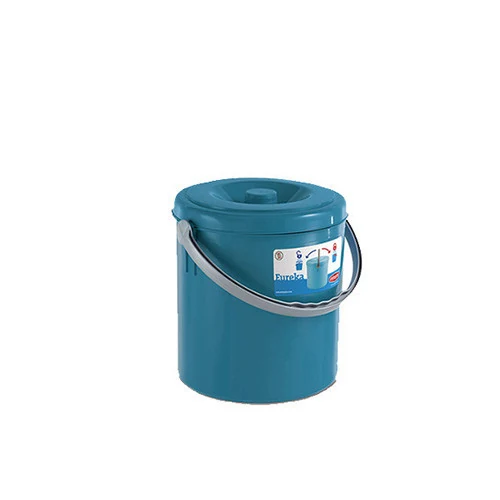 Bucket with lid EUREKA 15l