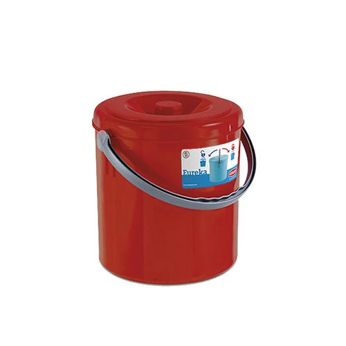 Bucket with lid EUREKA 25l