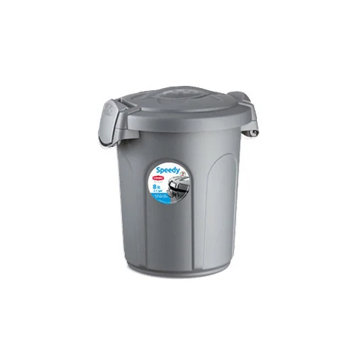 Bucket with lid SPEEDY 8l