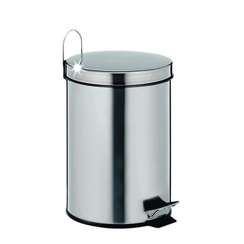 Bucket with pedal Knut 5l