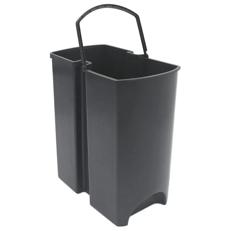 BUCKET WITH PEDAL PLANET PELICAN 9 L GRAY-BLUE BUCKET WITH PEDAL PLANET PELICAN 9 L GRAY-BLUE