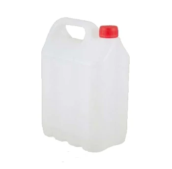 Canister 5 l sealed alpha transparent