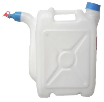 Canister with spout 10 l, plastic