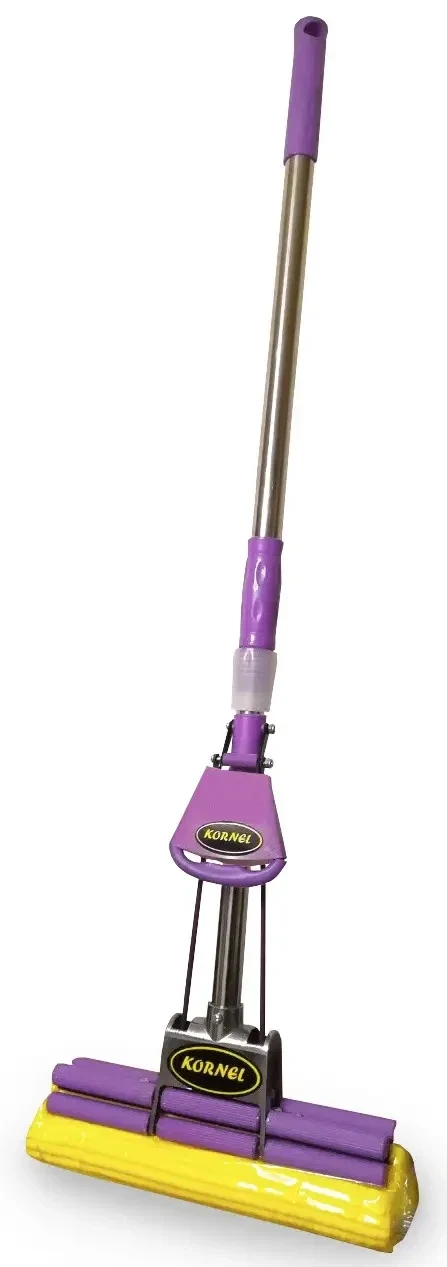 Cleaning mop "KORNEL" roller mop with double spin 27 cm.