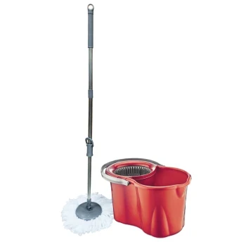 Набір для збирання planet spin mop classic 19 л червоний