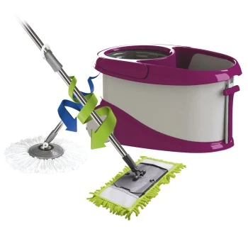 Набір для прибирання planet spin mop gold 20 л.