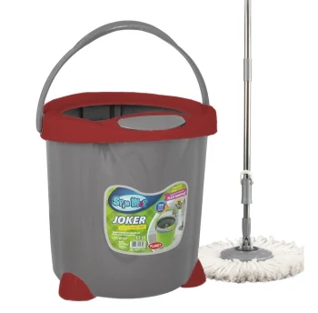 Набір для прибирання planet spin mop joker 15л