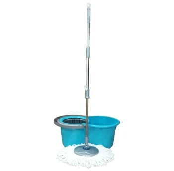 Набір для збирання planet spin mop mini 14 л блакитний