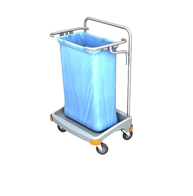 Cleaning trolley