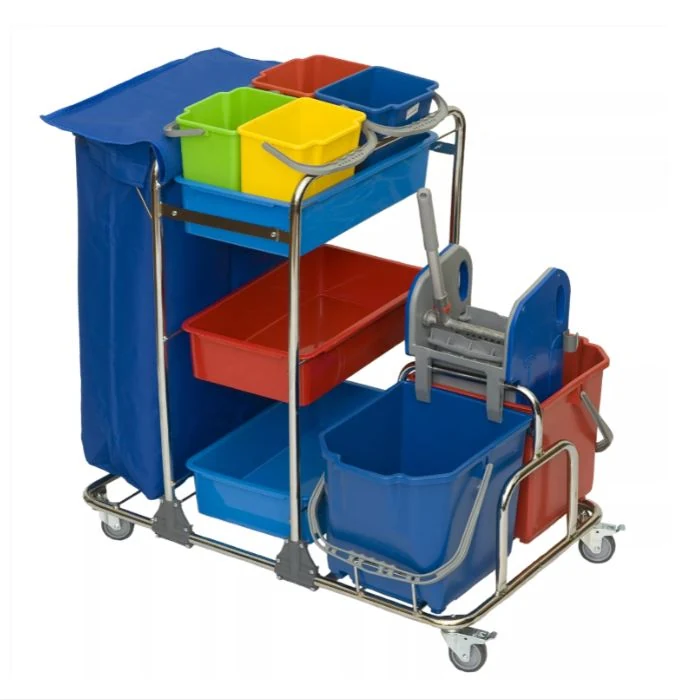 Cleaning trolley, Bayersan CHR TRL 4