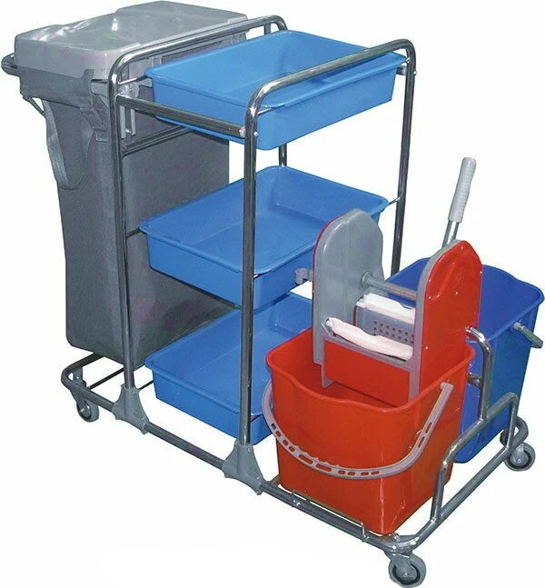 Cleaning trolley ka 918yk