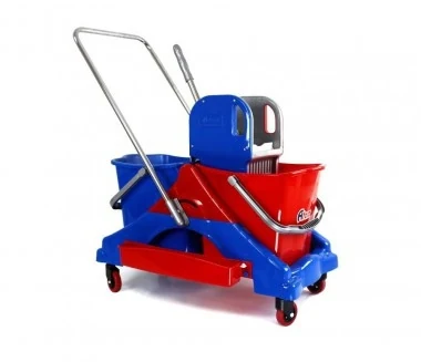 Cleaning trolley with wringer afacan plastik mt100