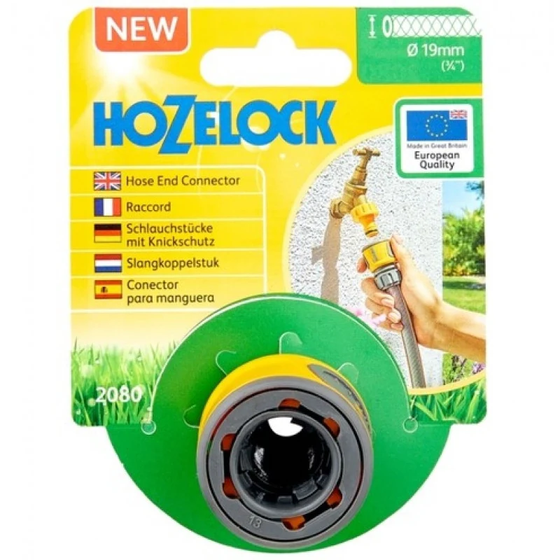 Connector hozelock 2080 classic (19mm) Connector hozelock 2080 classic (19mm)
