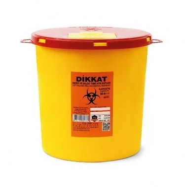Container for collecting medical waste 10l ea100