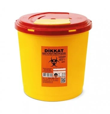 Container for collecting medical waste 20l ea200